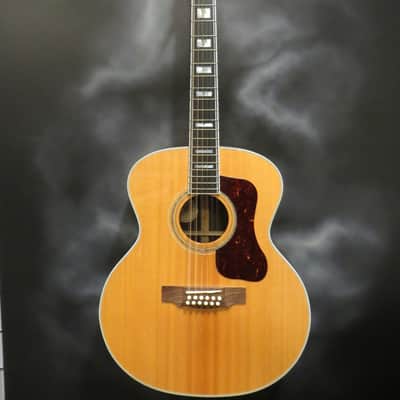 Guild F-512 Natural New Hartford, CT 12 String Acoustic with original case. image 1