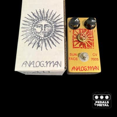 Analogman Sun Face Mullard CV7005 Germanium Fuzz -x19209 image 1