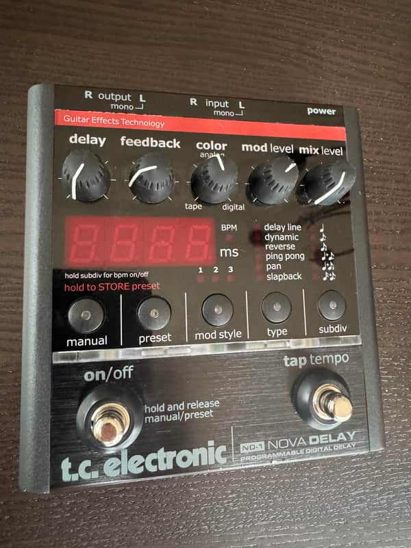 TC Electronic ND-1 Nova Delay