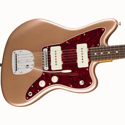 Fender American Professional Classic Jazzmaster - Firemist Gold image 1