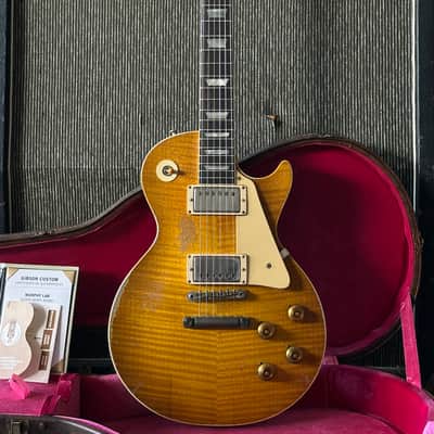 2026 Gibson Les Paul Standard 1959 Ultra Heavy Aging Murphy Lab MINT image 2