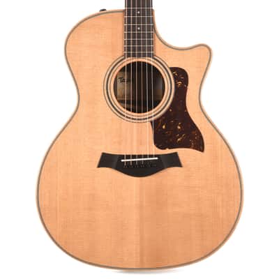 Taylor 414ce Studio Grand Auditorium Torrefied Sitka/Indian Rosewood Natural Top ES2 (Serial #2210165122) image 2