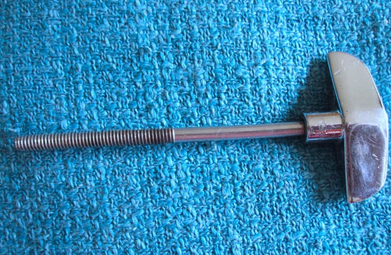 Fibes Bass Drum T-Rod - Vintage image 1