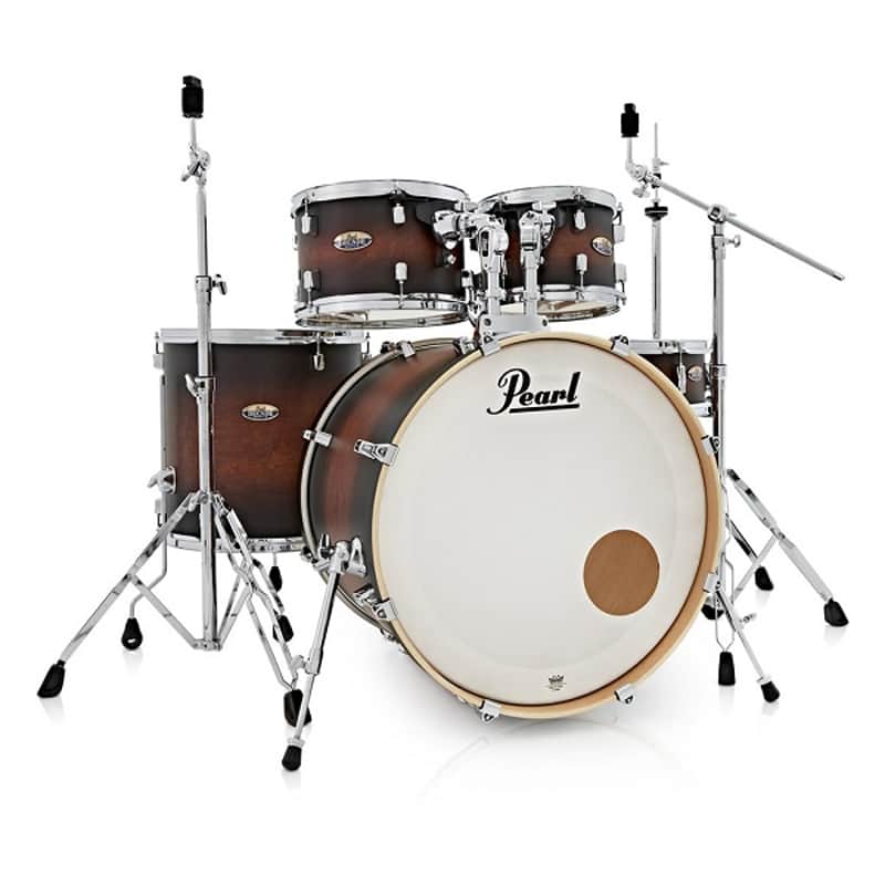 Pearl Decade Maple - Satin Brown Sunburst (DMP925S)