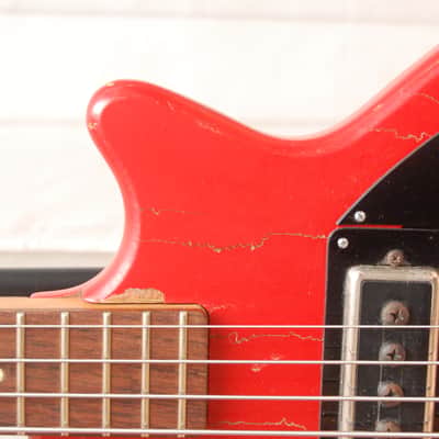 Framus Junior Bass J-156 – 1971 German Solidbody Bass Guitar image 7