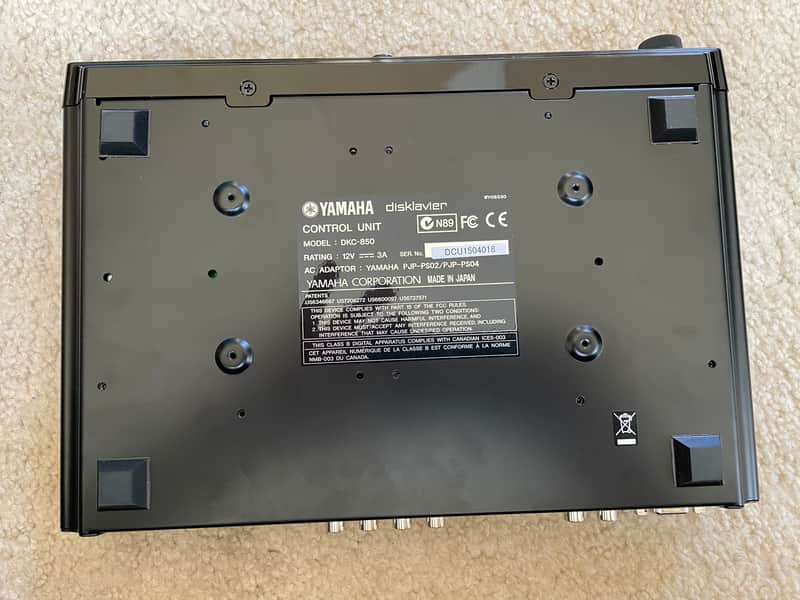 Yamaha Disklavier Controller DKC-850 Black | Reverb