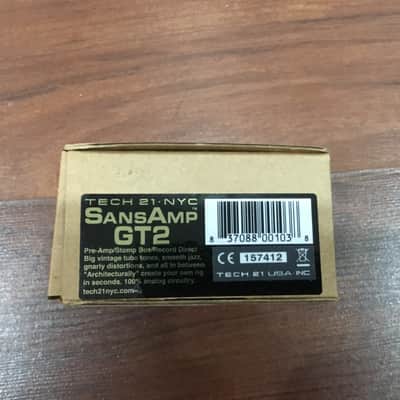 Tech 21 SansAmp GT2 2013 - Black image 3
