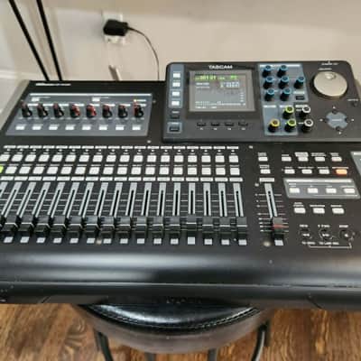 TASCAM DP-24SD 24-track Digital Portastudio image 2