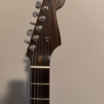 Fender Limited Edition American Professional Stratocaster with Rosewood Neck 2017 - Daphne Blue WITH upgraded Cunife pickups image 3