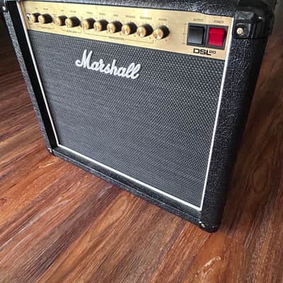 Marshall DSL20CR with Celestion Seventy 80 speaker and Footswitch image 1