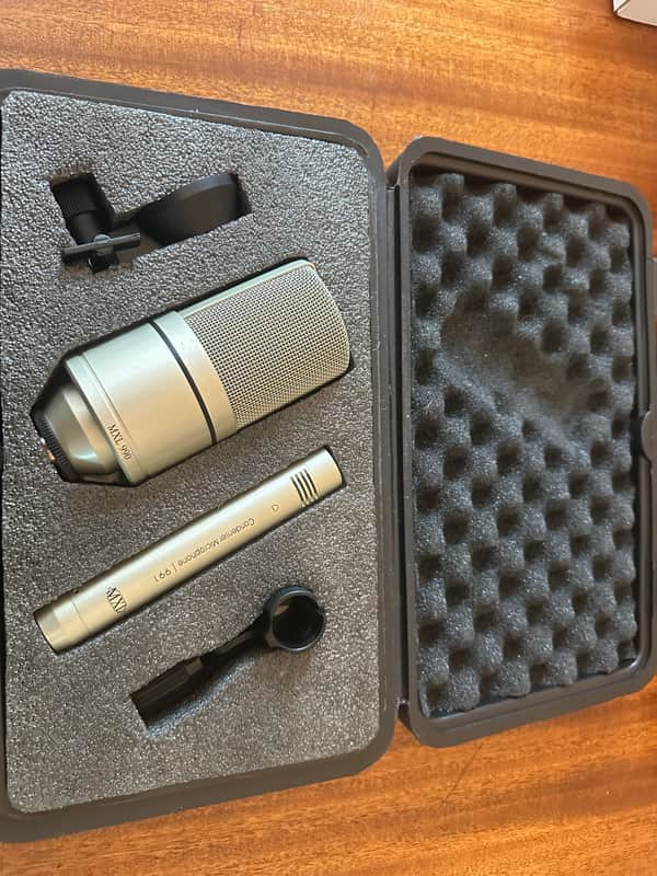 MXL 990 / 991 Kit 2010s - Nickel image 1