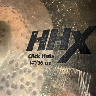 Sabian HHX 14" Click Hats (Bg5) image 3