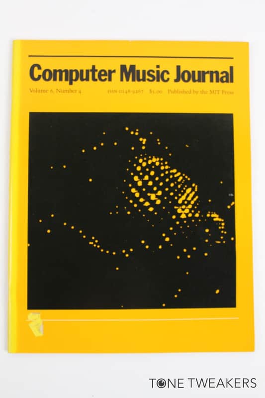 The Computer Music Journal Volume 6 Number 4 Winter 1982 VINTAGE SYNTH DEALER image 1