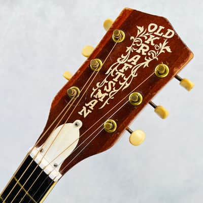 Kay Old Kraftsman K6100 Dreadnought 1960s - Natural image 13