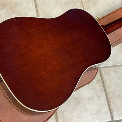 2025 Gibson Custom Keb' Mo' "3.0" 12-Fret J-45 Signature Sitka Spruce-Mahogany Acoustic-Electric Guitar Vintage Sunburst image 8