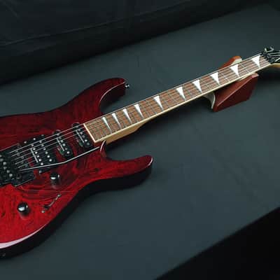 Jackson DK2 Dinky Pro 2007 Crimson Swirl Made In Japan Seymour Duncan Pickups + Original Hardcase image 24