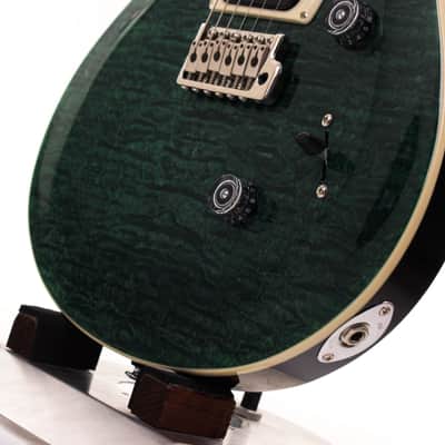 PRS SE Custom 24 Quilt 2026 - Present - Teal Black 3423gr image 5