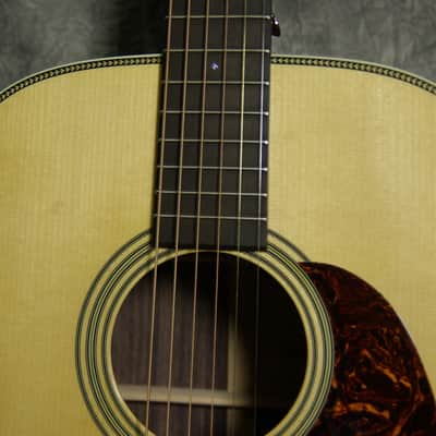 Martin Dan Tyminski Signature Model D-28 #101 - Replica of Dan's 1946 Herringbone D28 image 4
