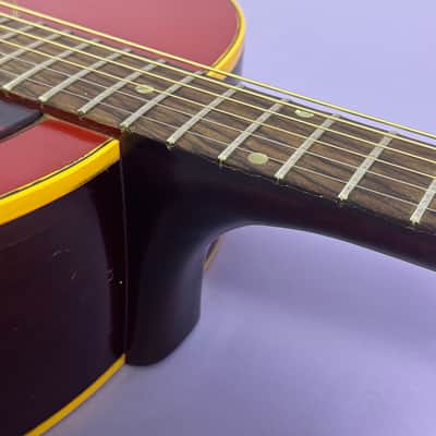 Gibson J-45 1967 - Cherry Sunburst image 12