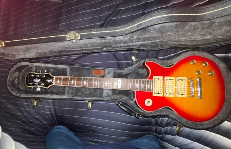 Epiphone Ace Frehley 2000 - Sunburst image 1