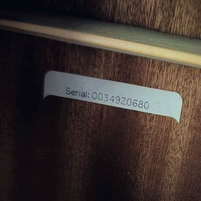 Wechter Pathmaker 3135 Acoustic Electric Guitar image 8