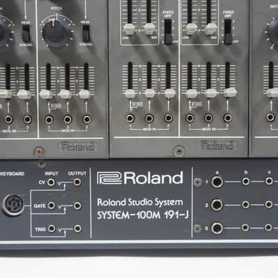 [SALE Ends Feb 7] Roland SYSTEM-100M Analog Modular Synthesizer Studio System Model 112 / 121 / 130 / 140 / 150 / 191 image 5