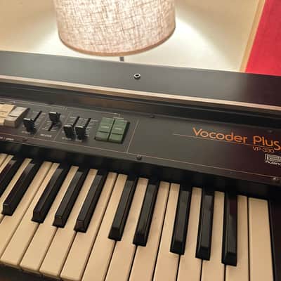 Roland VP-330 MKI Vocoder Plus 49-Key Synthesizer 1979 - Black image 4