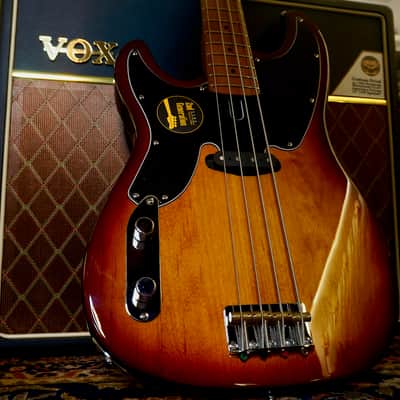 Marcus Miller Sire D5 ALDER-4 LEFTHAND TS Tobacco Sunburst image 3