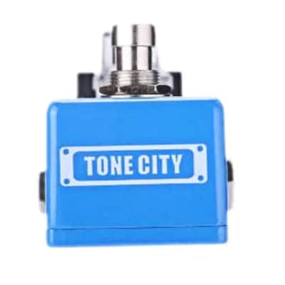 Tone City TC-T11 Angel Wing Chorus Boss C2 Style Effect Pedal + Mooer PDC-3L Cable USA Ships Free image 5