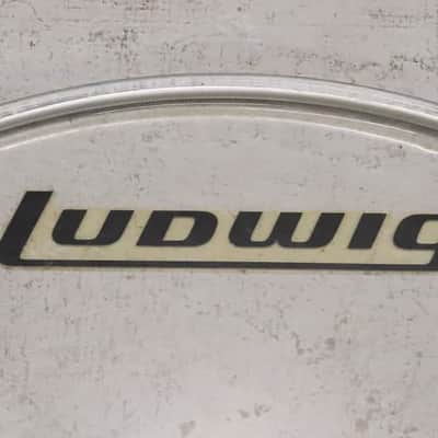 Ludwig 24" Clear Silver Dot Bass Drum Head image 8