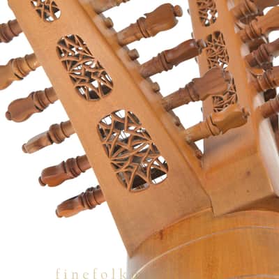 1969 13-COURSE RAYMOND PASSAURO ZUCCARO BAROQUE LUTE image 18