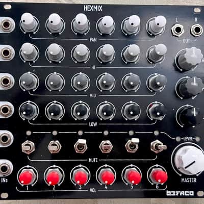 Befaco Hexmix Eurorack Synthesizer Module 2010 - Present - Black image 1