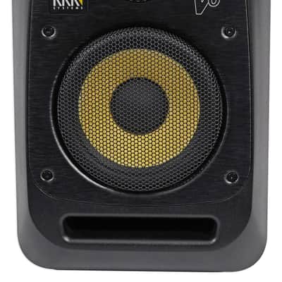 KRK V6S4-NA V-Series 6" Powered Reference Studio Monitor Active Speaker image 1