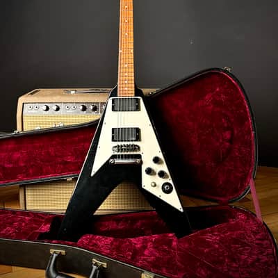 2012 Gibson Custom Shop Kirk Hammett Signature Flying V Aged image 2