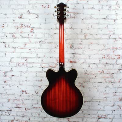 Gretsch - 2021 Streamliner G2622 P90 w/Stopbar - Claret Burst - x2082 - USED image 9