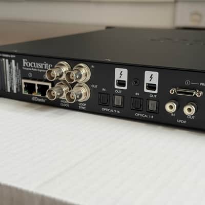 Focusrite Red 8Pre Thunderbolt / Pro Tools HD / Dante Audio Interface image 11