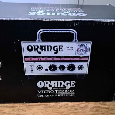 Orange Micro Terror 20-Watt Guitar Amp Head 2012 - Present - White image 5