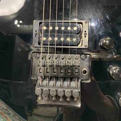 Kramer Brad Whitford’s Aerosmith, Sustainer, Authenticated (#89) 1987 - 1994 Black image 6