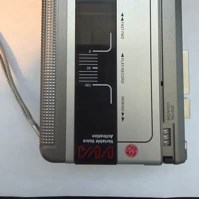 Vintage General Electric VVA Cassette Recorder – Tested & Working – Excellent Condition! image 2