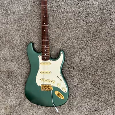 Fernandes Stratocaster 2009 - Teal image 1