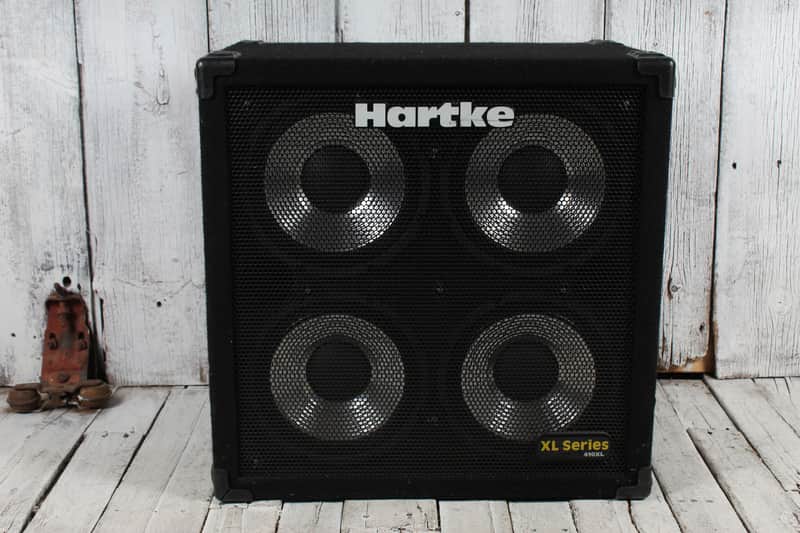 Hartke 410XL Electric Bass Guitar Speaker Cabinet 400 Watt Bass Amp Cab image 1