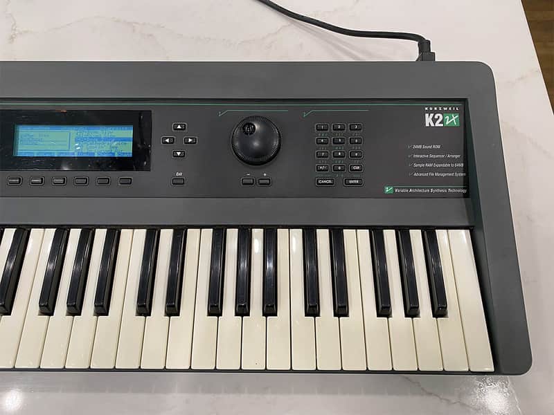 Kurzweil K2VX (super k2000) | Reverb
