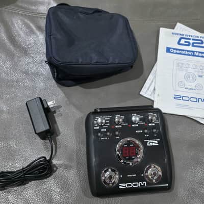 ZOOM G2 Multi-Effects Pedal, Guitar image 1