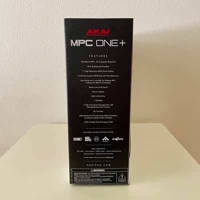 Akai MPC One+ Standalone MIDI Sequencer - New & Unused image 3