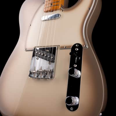 Fender Limited Edition Vintera II 60's Telecaster Antigua with Gig Bag image 5