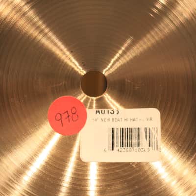 Zildjian A New Beat 14'' HiHat Cymbals - Demo! image 8