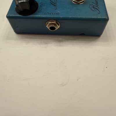 MXR MX-103 Blue Box Octave Fuzz Vintage 1974 Bud Box Script Logo Effect Pedal image 4