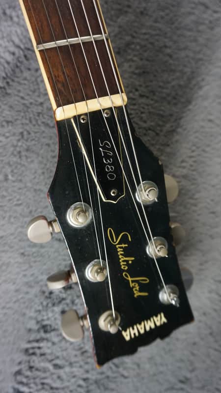 Yamaha SL 380 Studio Lord - Sunburst Les Paul | Reverb