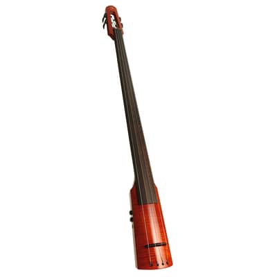 NS Design WAV4 Electric Upright Bass 4 Amberbust image 4