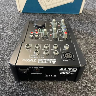 Alto Zephyr ZMX52 5-Channel Analog Mixer image 3